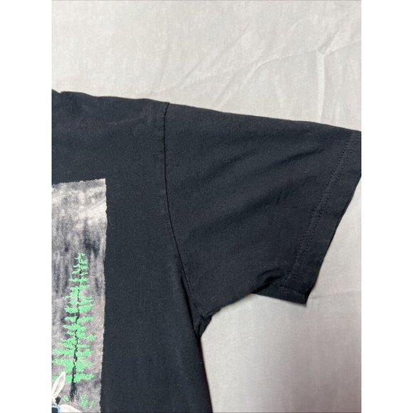 Riot Society 100% cotton Feed The Bunnies Graphic Tee Black Men's Size Medium - Picture 6 of 10